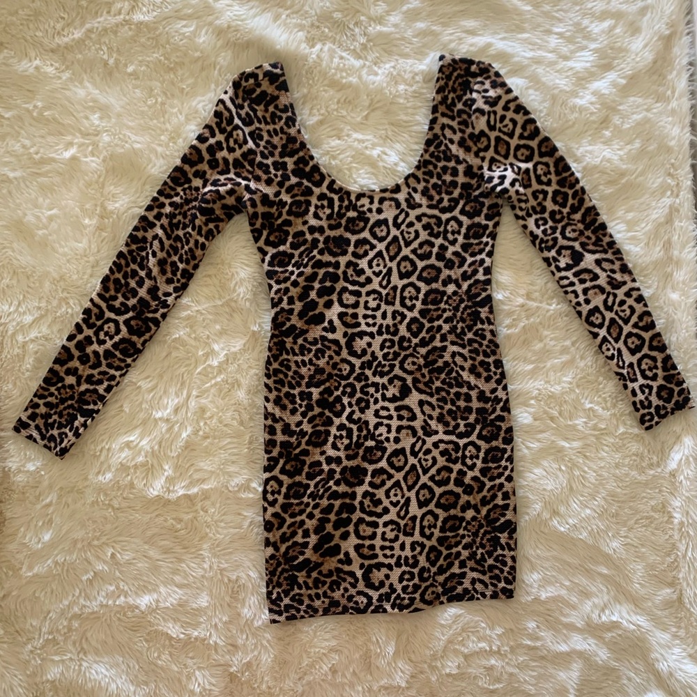 🐆 Forever 21 🐆 Leopard Dress